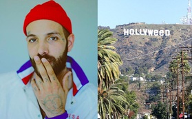 Hé lộ chân dung người đứng sau trò chơi khăm biến tấm biển Hollywood thành "Hollyweed"