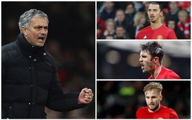 Mourinho quyết định tương lai 11 cầu thủ Man Utd hè này