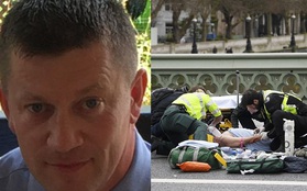 Viên cảnh sát anh hùng hy sinh khi đối đầu với kẻ tấn công khủng bố bên ngoài nhà Quốc hội Anh
