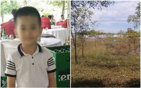 Khởi tố vụ án bé trai 6 tuổi tử vong sau 5 ngày mất tích ở Quảng Bình
