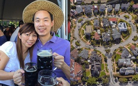 Cặp đôi người Mỹ gốc Á tậu cả con đường với 38 căn biệt thự sang trọng chỉ với giá 2 tỷ đồng