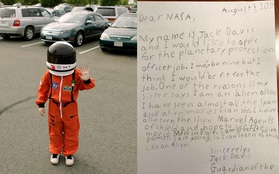 Bé trai 9 tuổi nộp đơn xin việc cho NASA, bất ngờ khi nhận được thư phản hồi từ chính giám đốc