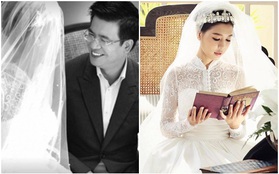 BTV Thời sự Quang Minh kết hôn với nữ nhà văn xinh đẹp ở tuổi 41