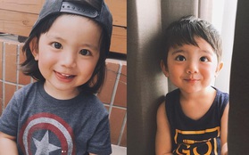 Gặp gỡ em bé Nhật "dễ thương nhất instagram", sở hữu lượng fan hâm mộ khủng khắp thế giới