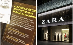 Hãng thời trang nổi tiếng Zara bị công nhân tố nợ lương 3 tháng thông qua lời kêu cứu trên nhãn quần áo