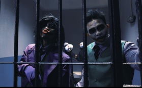 PB Nation hoá thân thành Joker quậy phá trong MV thực hiện tại Hong Kong