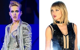 Chỉ tung Lyric Video, Taylor Swift đã "dập" Katy Perry tơi tả trên mọi mặt trận