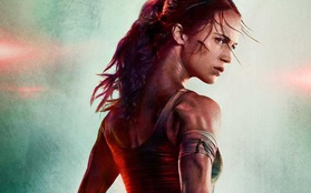 Chiếc cổ dị như... lọ hoa của mỹ nhân Alicia Vikander gây phẫn nộ trên poster "Tomb Raider" mới