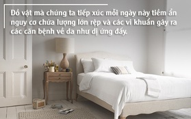 8 thủ phạm trong phòng ngủ khiến bạn phát ốm