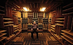 Đây chính là căn phòng im lặng nhất hành tinh và nó có thể khiến bạn phát điên chỉ trong 50'