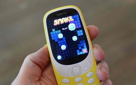 Trông thế thôi, "cục gạch" Nokia 3310 mới có 4 game kinh điển mà ai cũng thèm thuồng