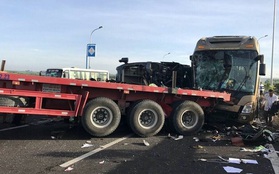 Vụ tai nạn kinh hoàng ở cao tốc Long Thành-Dầu Giây: 1 trong 17 nạn nhân đã thiệt mạng