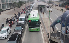 Hà Nội sẽ mở 3 tuyến buýt thường kết nối với buýt nhanh BRT