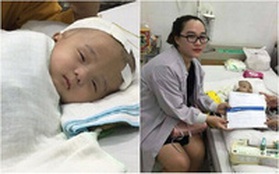 "Lùm xùm" vụ trục lợi tiền ủng hộ bé bị não úng thủy chữa trị tại Singapore, tình nguyện viên và sư thầy lên tiếng