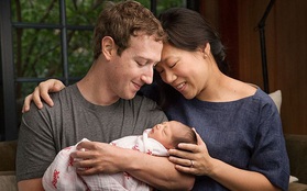 Mark Zuckerberg hạnh phúc thông báo vợ đang mang thai bé gái thứ hai