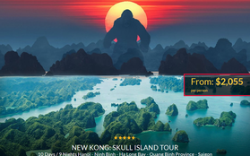 Xuất hiện hàng loạt những tour du lịch đến thăm Việt Nam "ăn theo" sức nóng của "Kong: Skull Island"