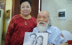 Chuyện tình yêu 56 năm của PGS Văn Như Cương và vợ: Để đi hết cuộc đời vẫn nắm tay nhau và nói "Anh yêu em"