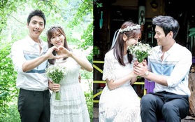 Mỹ nhân "I Need Romance" Kim So Yeon kết hôn cùng Lee Sang Woo sau 6 tháng hẹn hò