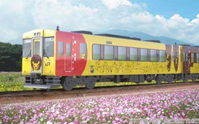 Nhật Bản với dự án xe lửa Pikachu siêu dễ thương phục vụ fan của Pokemon