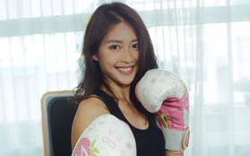 "Boxing girl" Khả Ngân: Đùi to, da đen mới là mình!