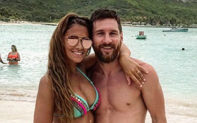 Tuần trăng mật ngọt ngào của Messi và Antonella