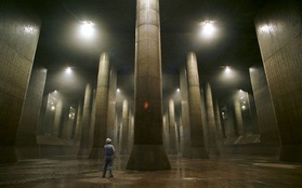 "Điện thờ Pantheon" dưới lòng đất Tokyo: Hệ thống thoát nước vĩ đại mang niềm tự hào của Nhật Bản
