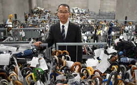 Thủ đô Tokyo chật vật khi phải xử lý hàng triệu món đồ bị thất lạc vô thừa nhận