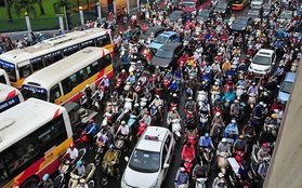 2030: Hà Nội hạn chế xe máy chứ không cấm hẳn