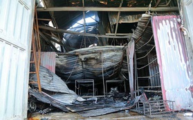 Bắt khẩn cấp thợ hàn xì gây cháy khiến 8 người tử vong tại xưởng bánh kẹo ở Hà Nội
