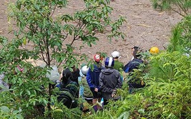 Thi thể bé gái trôi dạt trên hồ thủy điện sau trận lũ quét kinh hoàng làm 14 người chết, mất tích