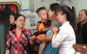 Chiến sĩ PCCC hy sinh khi làm nhiệm vụ ở Sài Gòn: Vợ mang bầu ôm con thơ gào khóc gọi tên chồng