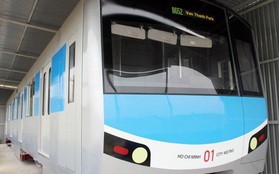 Tuyến tàu metro số 1 Bến Thành - Suối Tiên sẽ có diện mạo mới khi về Việt Nam