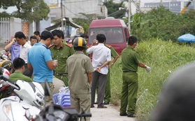 Phát hiện thi thể bé trai sơ sinh quấn trong chăn ở vùng ven Sài Gòn