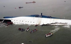 Xem video ghi lại thảm kịch đắm phà Sewol được chính thức công bố sau hơn 3 năm