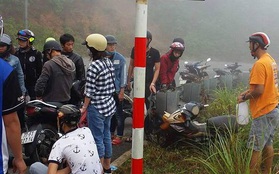 Đà Nẵng: Tông vào taluy bên đường lên Sơn Trà, nam sinh viên 19 tuổi tử vong