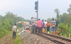 Quảng Nam: Phát hiện xác người đàn ông chết cạnh đường ray trong đêm