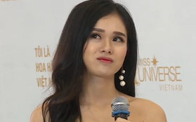 Sự thật chuyện thí sinh Hoa hậu Hoàn vũ Việt Nam bị loại chỉ vì câu trả lời "tham tiền"