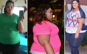 Cô bạn béo phì giảm 80 ký nhờ cắt bỏ hai thói quen rất nhiều người mắc phải