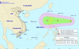 Trong khi miền Bắc, Bắc Trung Bộ gồng mình chống lũ, Biển Đông lại xuất hiện áp thấp mới