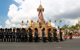 Thái Lan sẵn sàng cho lễ Hỏa táng Vua Rama 9