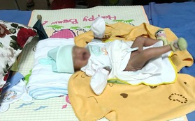 Bé gái sơ sinh bị bỏ rơi trong thùng rác ở Đồng Nai