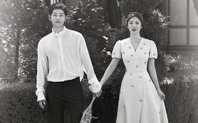 Cuối cùng Song Joong Ki và Song Hye Kyo cũng chịu tung hình cưới chính thức rồi!