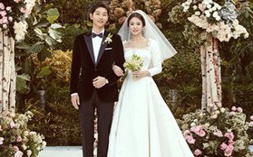 Muốn tổ chức hôn lễ riêng tư, Song Joong Ki và Song Hye Kyo đã từ chối bản hợp đồng 300 tỷ đồng