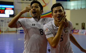 Thái Lan lần thứ 13 vô địch futsal Đông Nam Á
