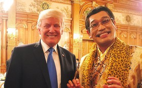 Vinh dự được biểu diễn cho Tổng thống Donald Trump, chủ nhân bản hit Pineapple-Apple-Pen khoe ngay ảnh trên Twitter