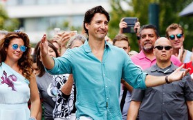 Lý giải sức hút của Thủ tướng Canada Justin Trudeau: đẹp trai, hài hước và ngọt ngào hết sức