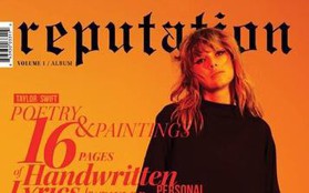 Đúng như dự đoán, album mới của Taylor Swift không thể thiếu những bài hát dằn mặt “kẻ thù cũ”