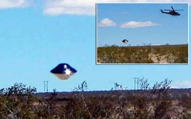 Hình ảnh chiếc đĩa bay xuất hiện tại Mỹ: Liệu lần này có phải UFO thật hay sản phẩm của các "thánh" sống ảo?