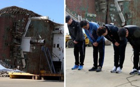 Sau 4 năm ròng rã, 5 gia đình nạn nhân cuối cùng trong vụ chìm phà Sewol đồng ý dừng công việc tìm kiếm