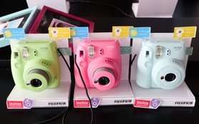 Fujifilm ra mắt 2 máy ảnh chụp lấy liền Instax Mini 9 và Instax Square SQ10 tại Việt Nam, mức giá từ 2 triệu đồng